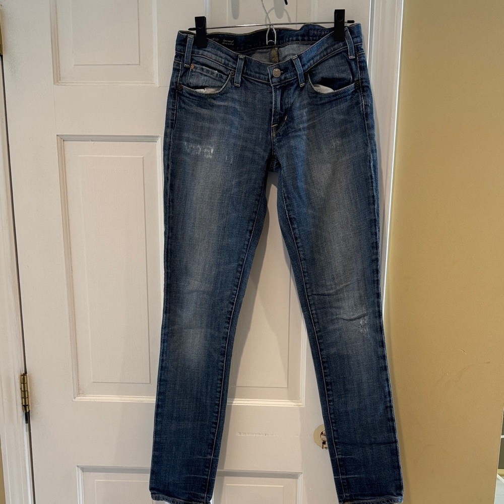 Citizens of Humanity Avedon Blue Denim Jeans 29